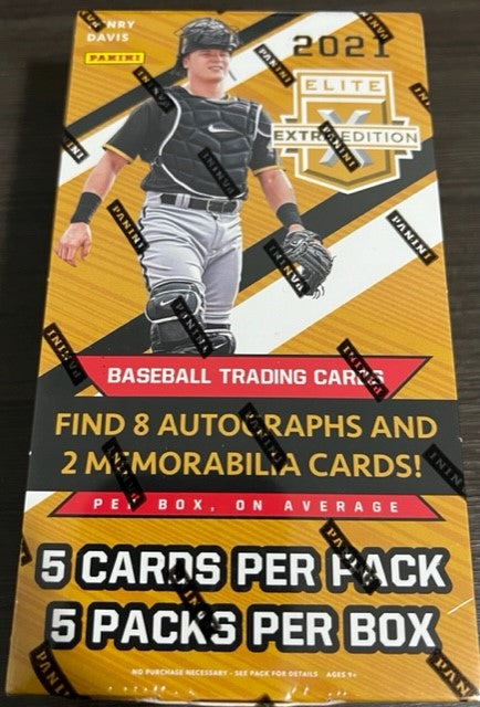 2021 Panini Elite Extra Edition Hobby Box