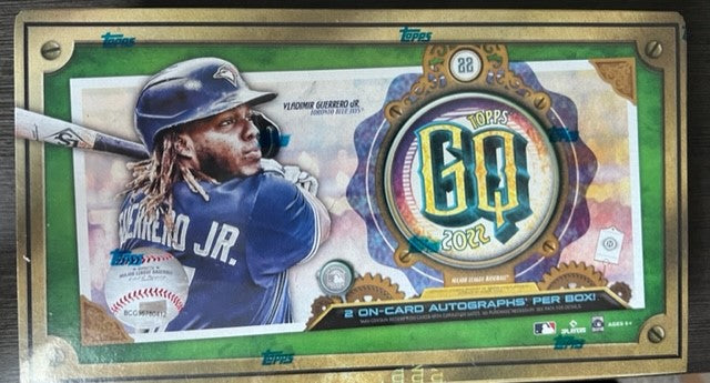 2022 Topps Gypsy Queen Hobby Box