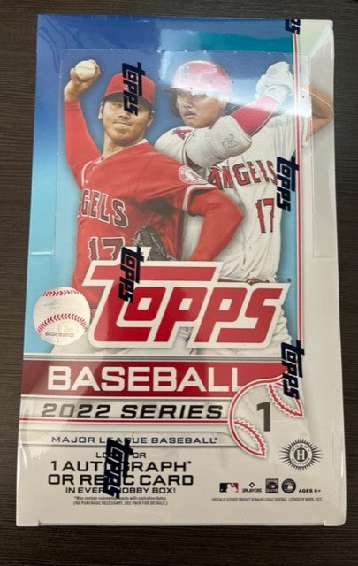 2022 Topps Series 1 Hobby Box