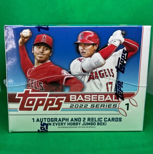 2022 Topps Series 1 JUMBO box